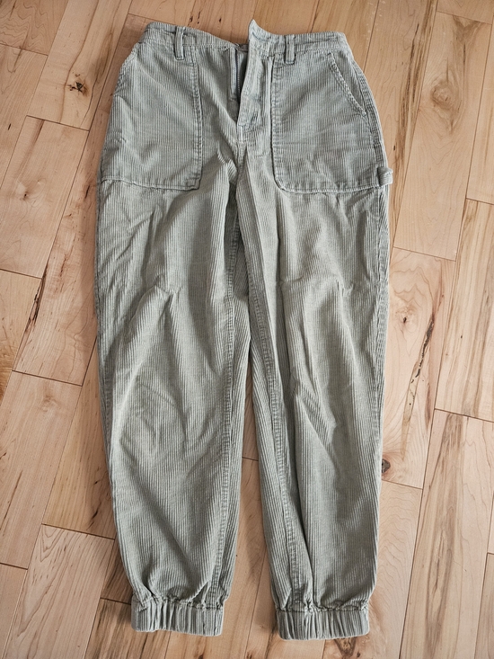 twik Pants - twik Sage Green Corduroy Pants